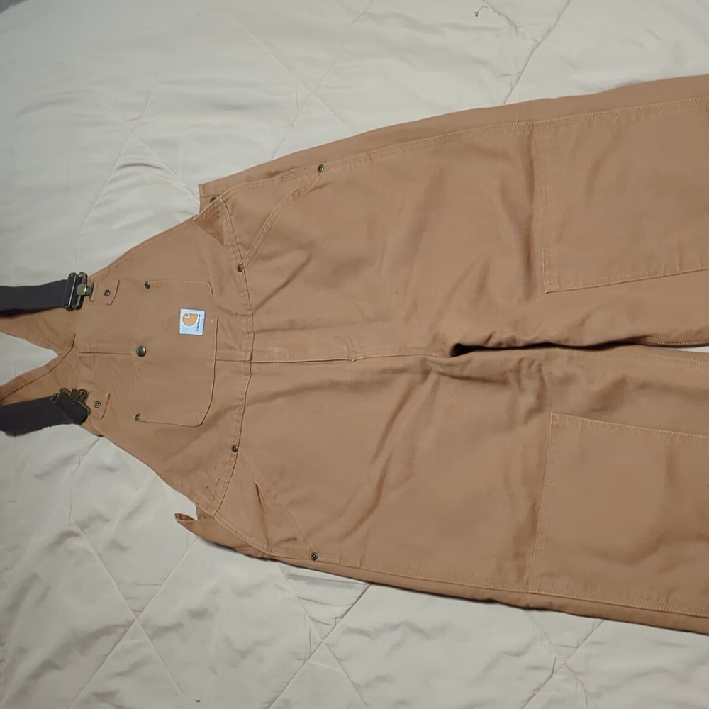 Carhartt Quilt Lined Overalls